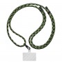 Ремінець для смартфону ArmorStandart Rope Black Military with Clear holder (ARM76092)