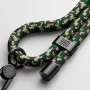 Ремінець для смартфону ArmorStandart Rope Black Military with Clear holder (ARM76092)