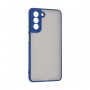 Чохол ArmorStandart Frosted Matte для Samsung S21 FE Navy Blue (ARM70488)