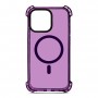 Чохол ArmorStandart Bounce для Apple iPhone 15 Pro Max Dark Purple (ARM74921)