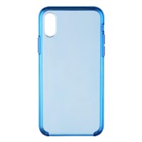Панель Original Clear Case для Apple iPhone XS Max Blue (ARM54939)