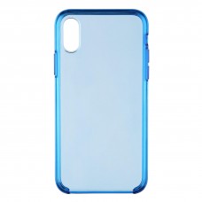 Панель Original Clear Case для Apple iPhone XS Max Blue (ARM54939)