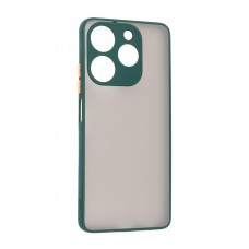 Панель ArmorStandart Frosted Matte для Tecno Spark 10 Pro (KI7) Dark Green (ARM70502)