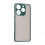 Панель ArmorStandart Frosted Matte для Tecno Spark 10 Pro (KI7) Dark Green (ARM70502)