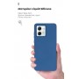 Чохол ArmorStandart ICON для Motorola G84 5G Dark Blue (ARM70880)