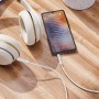 Аудiо-кабель BOROFONE BL16 Clear sound AUX audio cable White (BL16W)