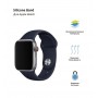 Ремінець ArmorStandart Sport Band (3 Straps) для Apple Watch 38/40/41mm Dark Blue (ARM49074)