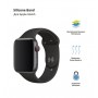 Ремінець ArmorStandart Sport Band (3 Straps) для Apple Watch 38/40/41mm Black (ARM49096)