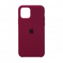 Панель Original Silicone Case для Apple iPhone 11 Pro Marsala (ARM56928)