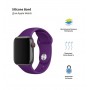 Ремінець ArmorStandart Sport Band (3 Straps) для Apple Watch 38/40/41mm Ultraviolet (ARM52216)