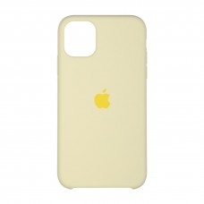 Панель Original Silicone Case для Apple iPhone 11 Pro Max Mellow Yellow (ARM55603)