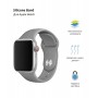 Ремінець ArmorStandart Sport Band (3 Straps) для Apple Watch 42/44/45/49mm Grey (ARM51950)