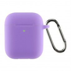 Чохол ArmorStandart Ultrathin Silicone Case With Hook для Apple AirPods 2 Purple (ARM59690)