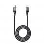 Кабель HOCO X50 Type-C to Type-C Exquisito 100W charging data cable(L=2M) Black (6931474734402)