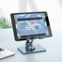 Підставка для ноутбука HOCO PH52 Might metal rotating tablet desktop holder Metal Gray (6931474788979)