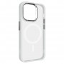 Панель ArmorStandart Unit MagSafe для Apple iPhone 14 Pro Matte Clear Silver (ARM70437)