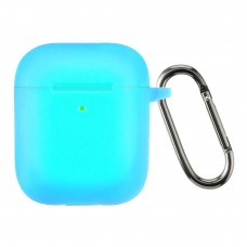 Чохол ArmorStandart Ultrathin Silicone Case With Hook для Apple AirPods 2 Noctilucent (ARM59687)