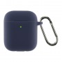 Чохол ArmorStandart Ultrathin Silicone Case With Hook для Apple AirPods 2 Dark Blue (ARM59681)