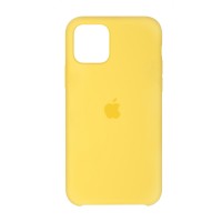 Панель Original Silicone Case для Apple iPhone 11 Pro Canary Yellow (ARM56909)