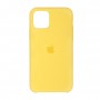 Панель Original Silicone Case для Apple iPhone 11 Pro Canary Yellow (ARM56909)