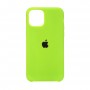 Панель Original Silicone Case для Apple iPhone 11 Pro Electric Green (ARM56931)