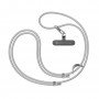 Ремінець для смартфону ArmorStandart Silicone Rope Titanium Grey with Grey holder (ARM76276)