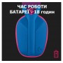 Навушники з мікрофоном Logitech G435 LIGHTSPEED Blue (981-001062)