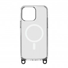 Чохол ArmorStandart Crossbody Air MagSafe для Apple iPhone 14 Pro Max Clear (ARM77792)