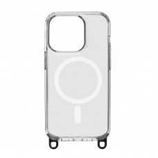 Чохол ArmorStandart Crossbody Air MagSafe для Apple iPhone 15 Pro Clear (ARM77788)