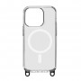 Чохол ArmorStandart Crossbody Air MagSafe для Apple iPhone 14 Pro Clear (ARM77791)