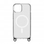 Чохол ArmorStandart Crossbody Air MagSafe для Apple iPhone 11 Clear (ARM77793)