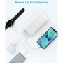 УМБ Anker 347 Power Bank 40000mAh 30W White (A1377)