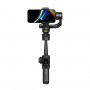 Триосьовий стабілізатор AOCHUAN Professional Gimbal Stabilizer for Smartphone SMART S2 Чорний (AOCHUAN-SMARTS2-B)