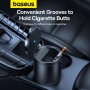 Попільничка Baseus Premium 2 Series Car Ashtray Cluster Black (C20464700111-00)