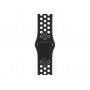 Силиконовый ремешок STR Dots Sport Band for Apple Watch 38/40/41 mm - Black/Red