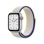 Нейлоновый ремешок STR Sport Loop Band for Apple Watch 49/42/44/45 mm - Seashell