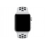 Силиконовый ремешок STR Dots Sport Band for Apple Watch 49/42/44/45 mm - Black/Red