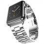 Металлический ремешок STR 3-Bead Metal Band for Apple Watch 49/42/44/45 mm - Silver