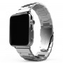 Металлический ремешок STR 3-Bead Metal Band for Apple Watch 49/42/44/45 mm - Silver