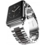 Металлический ремешок STR 3-Bead Metal Band for Apple Watch 49/42/44/45 mm - Silver