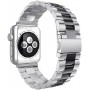 Металлический ремешок STR 3-Bead Metal Band for Apple Watch 49/42/44/45 mm - Silver