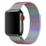 Металлический ремешок STR Milanese Loop Band for Apple Watch 38/40/41 mm - Colorful