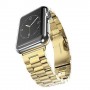 Металлический ремешок STR 3-Bead Metal Band for Apple Watch 38/40/41 mm - Silver