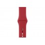 Ремешок MIC Sport Band for Apple Watch 38/40/41 mm (S/M и M/L) - Red