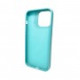 Чохол для смартфона Cosmic Silky Cam Protect for Apple iPhone 15 Ocean Blue (CoSiiP15OceanBlue)