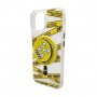 Чохол для смартфона POP Mag for Apple iPhone 12 Pro Max 2.Off Yellow (POPMAGiP12PM-2.OffYellow)