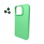 Чохол для смартфона Cosmic Silky Cam Protect for Apple iPhone 14 Pro Max Green (CoSiiP14PMGreen)