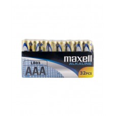 Батарейка MAXELL LR03 32 PACK SHRINK 32шт (M-790260.04.CN) (4902580731298)