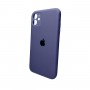 Чохол для смартфона Silicone Full Case AA Camera Protect for Apple iPhone 11 кругл 7,Dark Blue (FullAAKPi11-7)