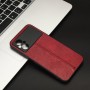 Чохол для смартфона Cosmiс Leather Case for Poco M5/M5 5G Red (CoLeathPocoM5Red)